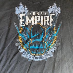 WWE Roman Reigns Empire tee 🌹